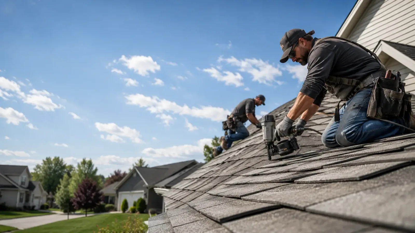 Storm Damage Roof Repair in Spring Mills, PA near me